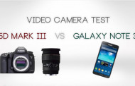 Videoshootout: Samsung Galaxy Note 3 vs. Canon 5D Mark III