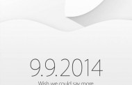 Apple Event am 9. September 2014 bestätigt 
