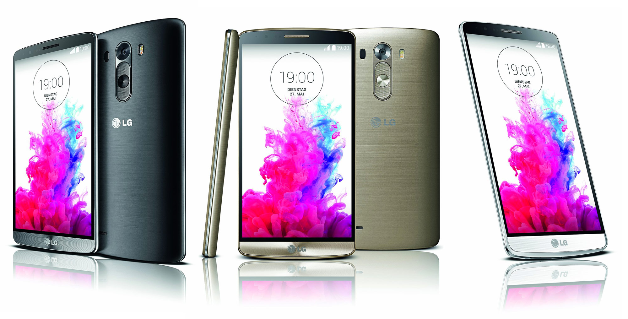 Das LG G3: Willkommen in der Smartphone Oberklasse