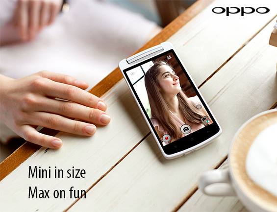 Oppo N1 Mini mit 24 Megapixel UHD 4k Kamera
