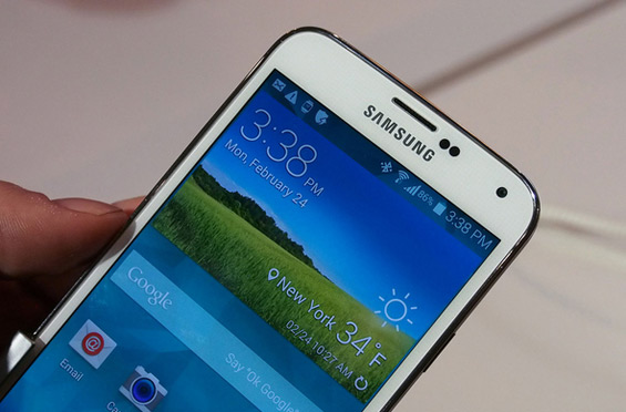 Samsung Galaxy S5 - das Smartphone im Test